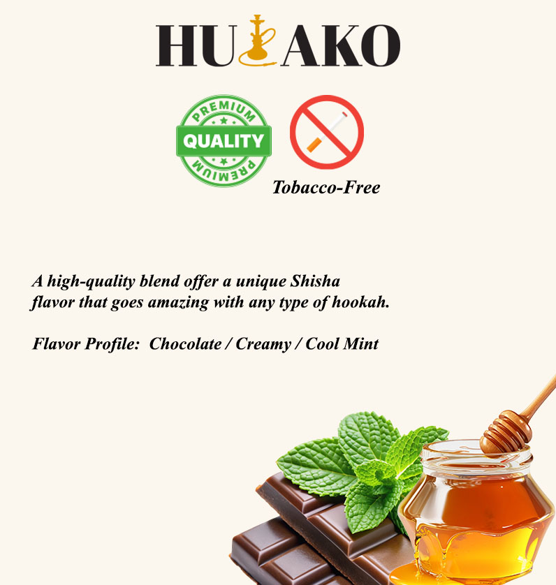 Chocolate Mint & Manuka Honey Infused Mix