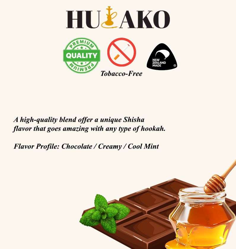 Chocolate Mint & Manuka Honey Infused Mix