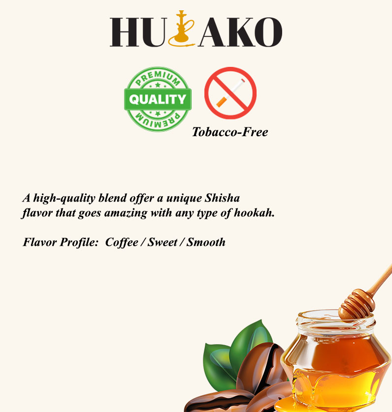 Coffee & Manuka Honey Infused Mix