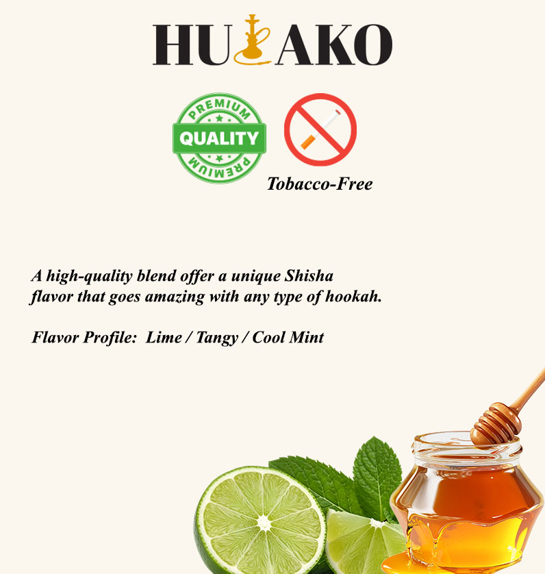 Lime Mint & Manuka Honey Infused Mix