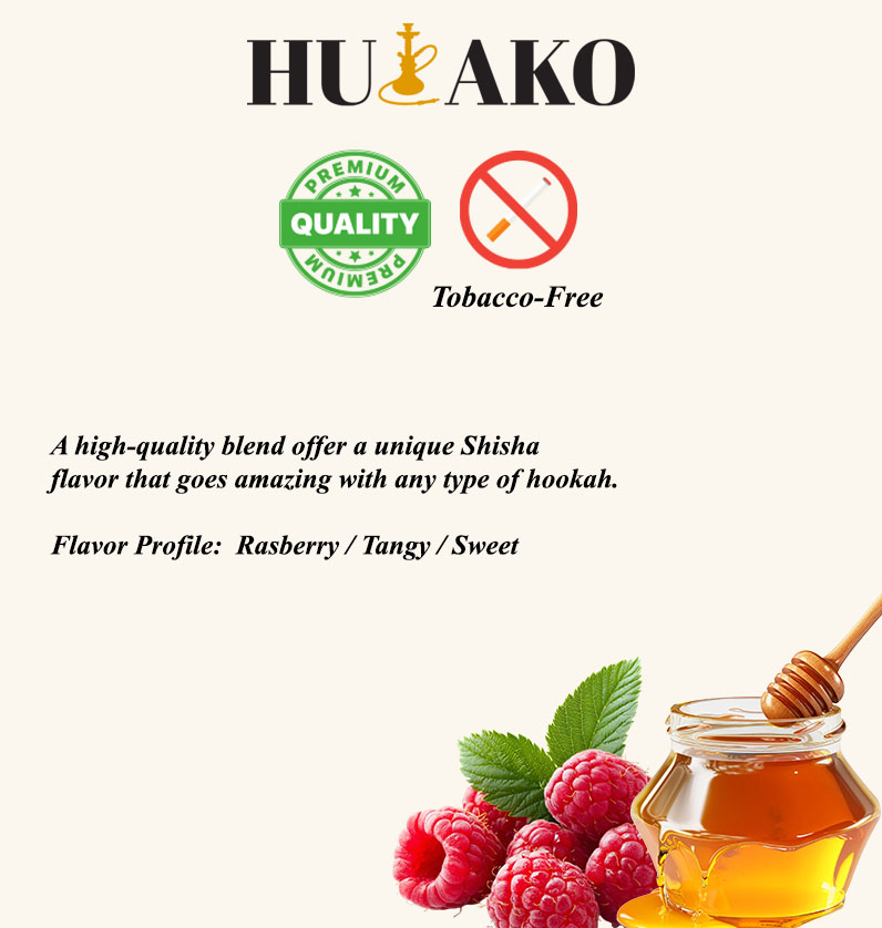 Raspberry & Manuka Honey Infused Mix