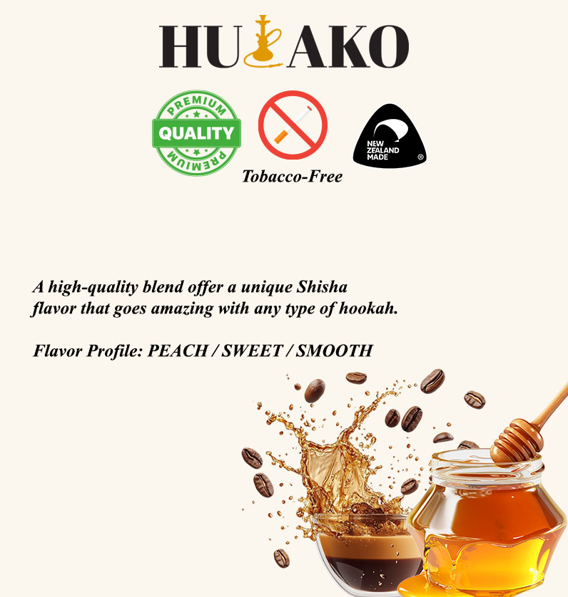 Coffee & Manuka Honey Infused Mix