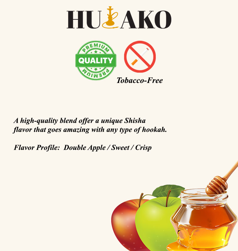 Double Apple & Manuka Honey Infused Mix