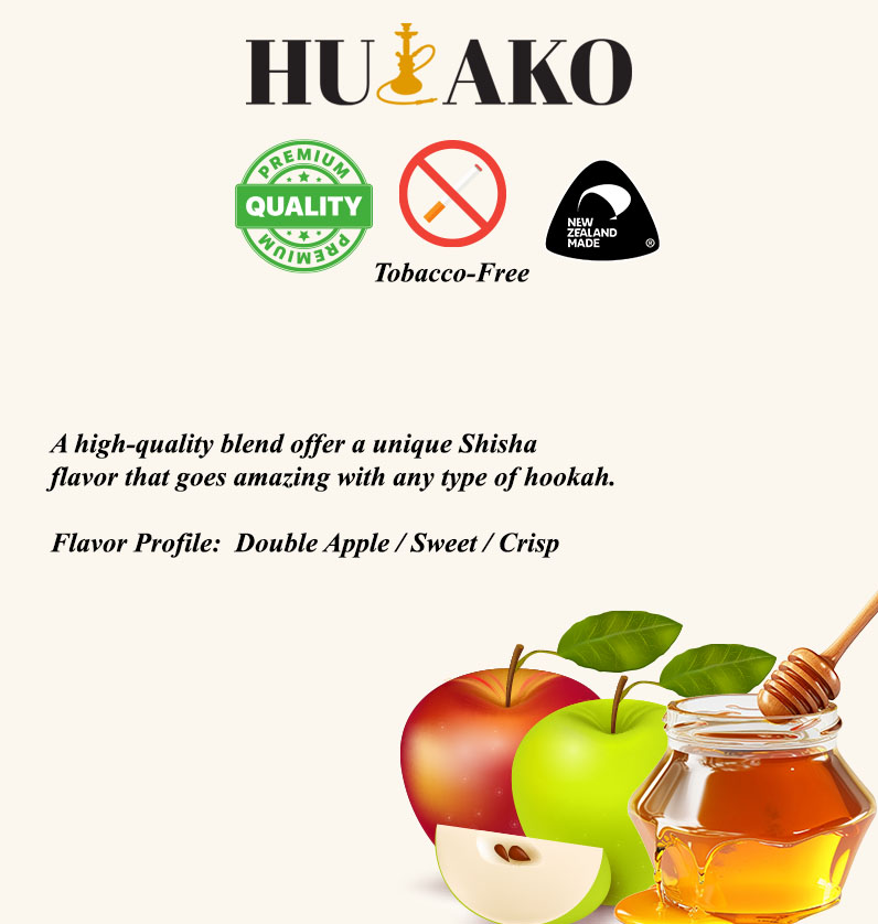 Double Apple & Manuka Honey Infused Mix