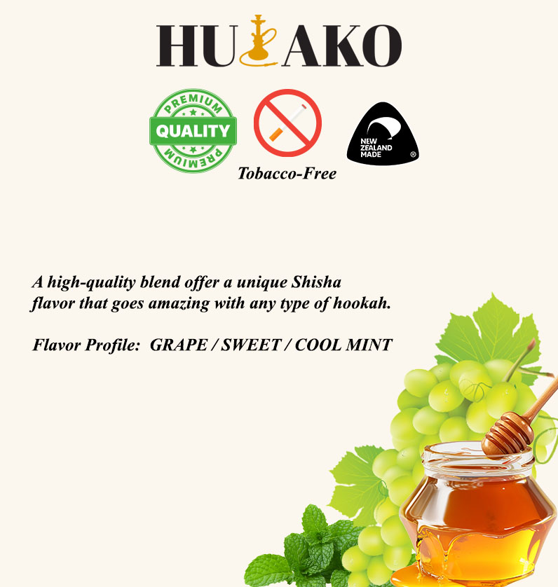 Grape & Mint & Manuka Honey Infused Mix