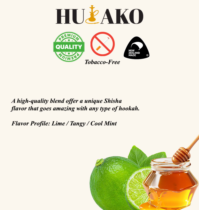 Lime Mint & Manuka Honey Infused Mix