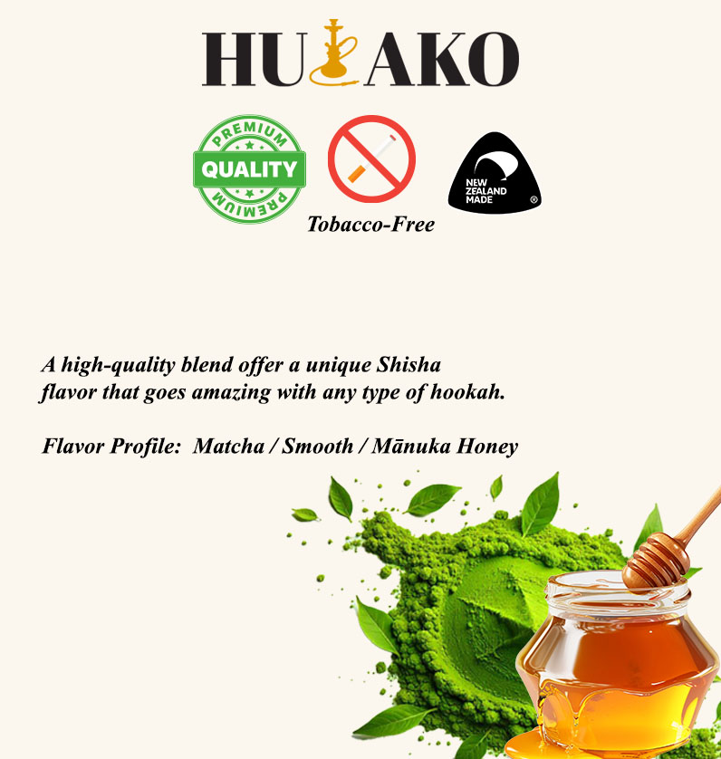 Matcha & Manuka Honey Infused Mix