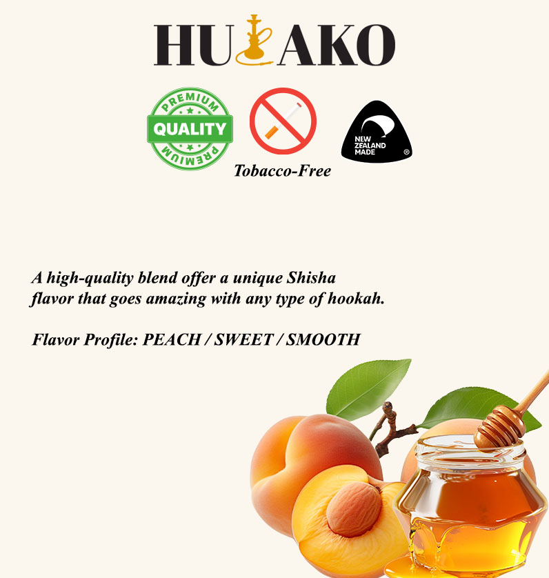 Peach & Manuka Honey Infused Mix