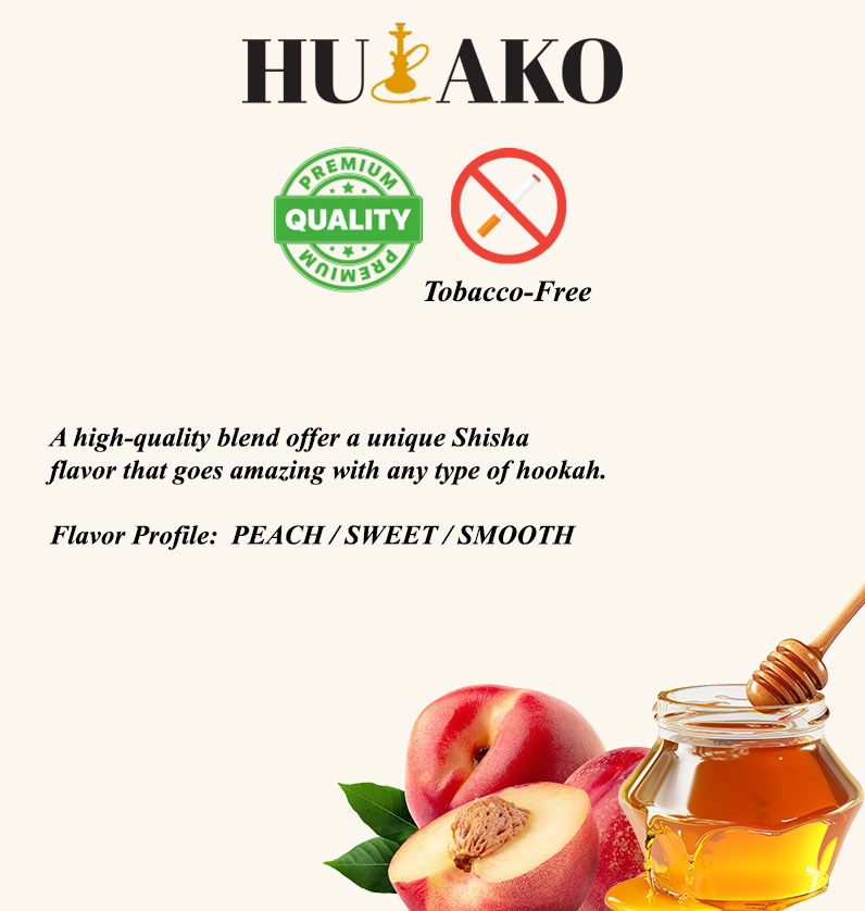 Peach & Manuka Honey Infused Mix