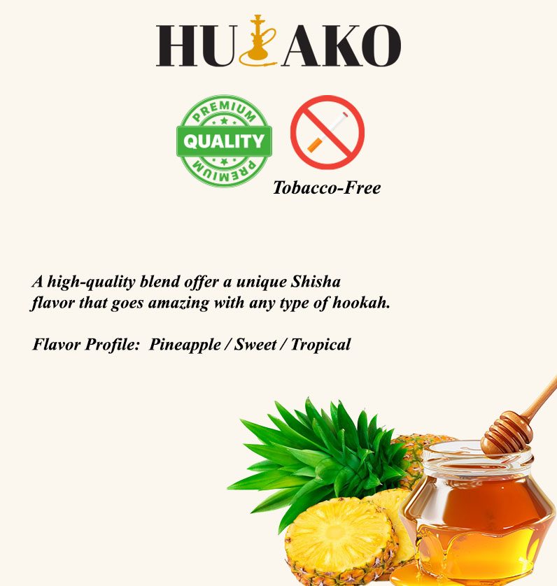 Pineapple & Manuka Honey Infused Mix