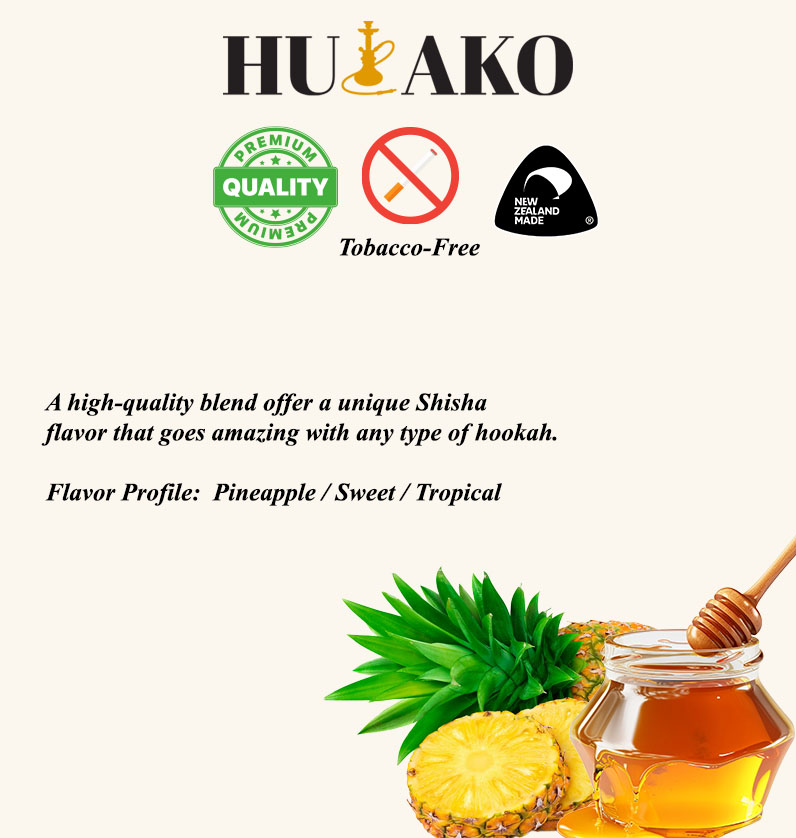 Pineapple & Manuka Honey Infused Mix