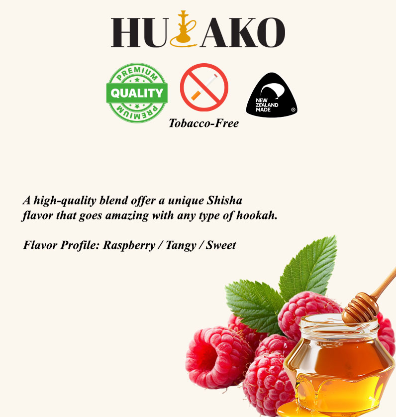 Raspberry & Manuka Honey Infused Mix