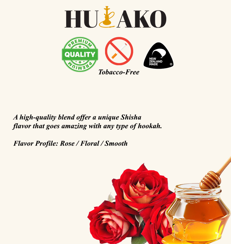 Rose & Manuka Honey Infused Mix