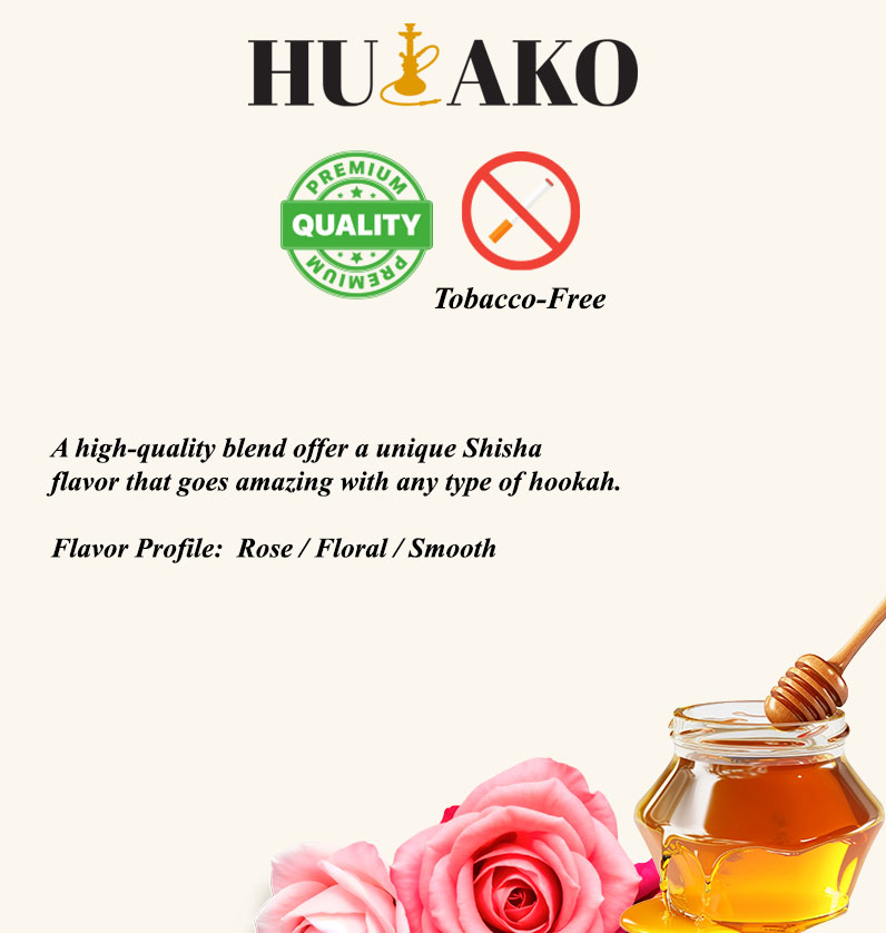 Rose & Manuka Honey Infused Mix