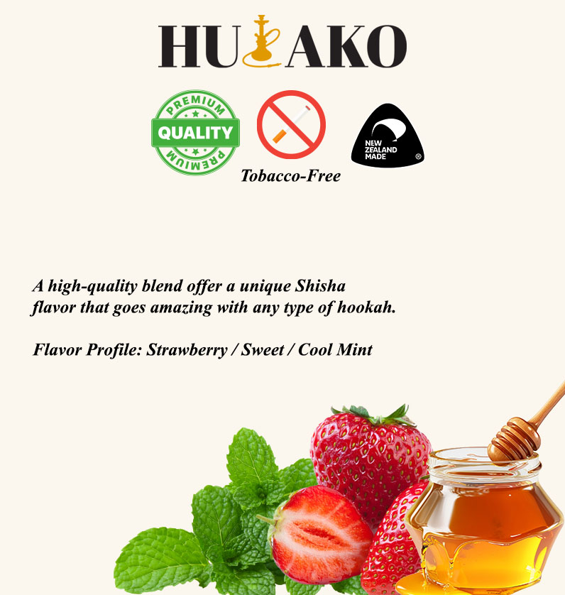 Strawberry Mint & Manuka Honey Infused Mix