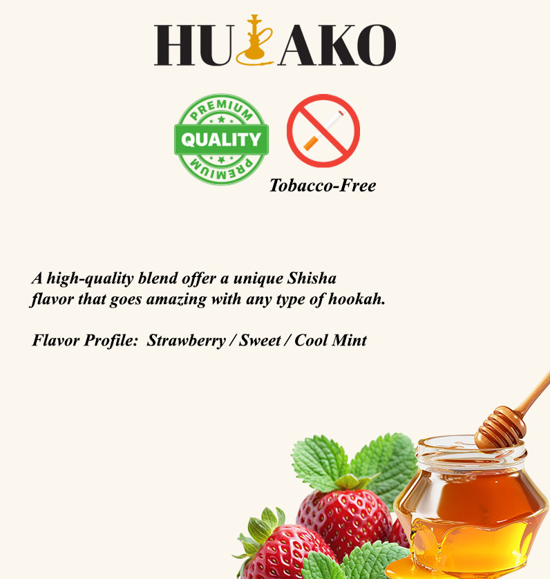 Strawberry Mint & Manuka Honey Infused Mix