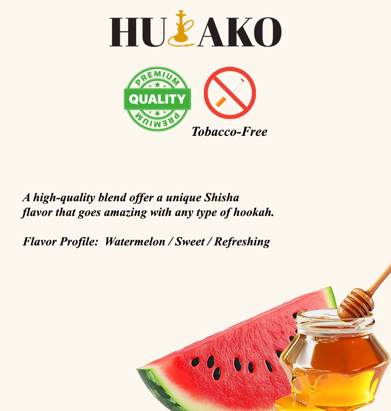 Watermelon & Manuka Honey Infused Mix