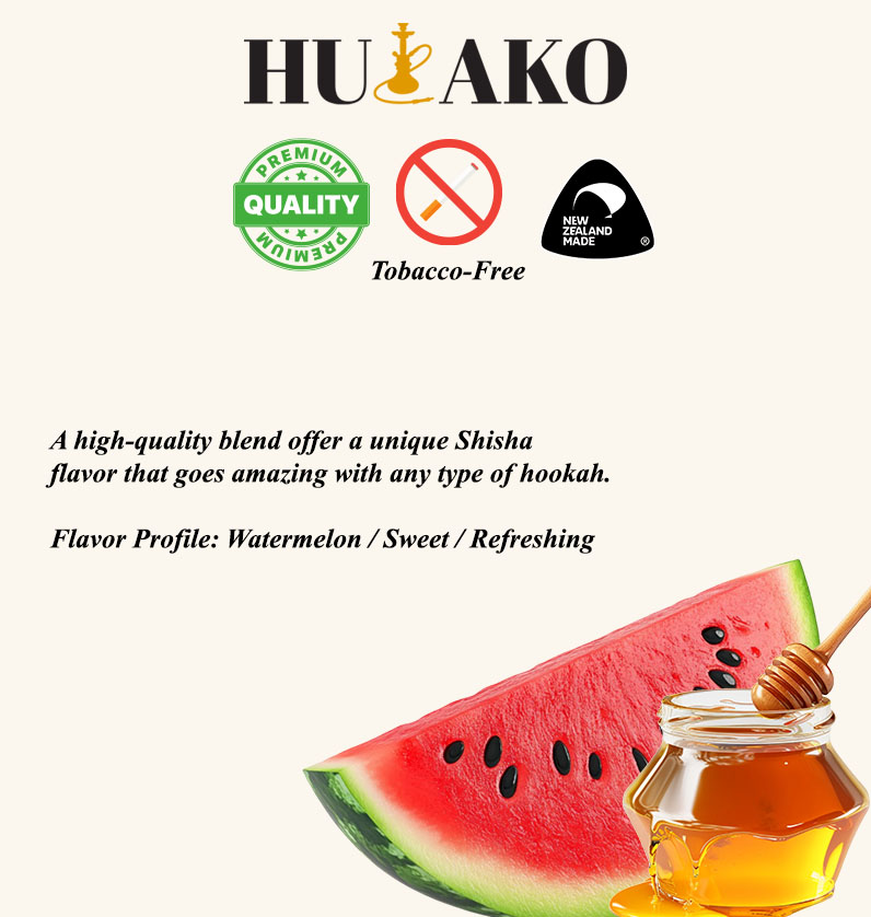 Watermelon & Manuka Honey Infused Mix